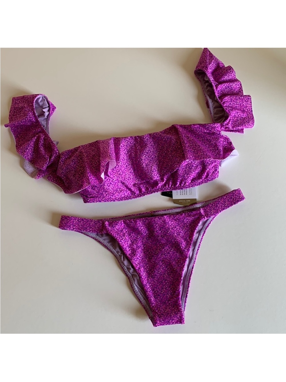 Vix Paula Hermanny Lyra Nathalie bandeau 2 piece swimwear